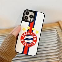 AilesTecca Luxury 3D Silicone Anti-drop Rubber Football Team Mobile Phone Case Cover Pour Iphone 16 Pro Max 16 Plus 16 Pro 16 15