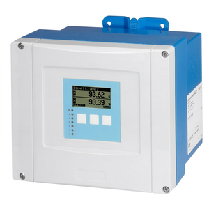 FMU90-L11CA131AA1A มิเตอร์ดิจิตอลอุตสาหกรรม แผงหน้าจอแสดงผลสีน้ำเงินขาว - Product Image 1