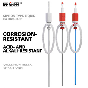 Pompe à siphon de 200 litres de qualité supérieure pour réservoirs, conteneurs en plastique, eau potable, gaz, etc. Structure personnalisable OEM - Product Image 4
