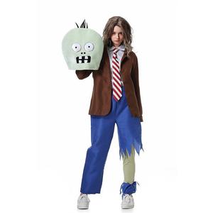 Disfraz de Plantas vs. Zombis para niños y adultos, traje de cosplay para fiesta de Halloween, juego de rol de anime - Product Image 5