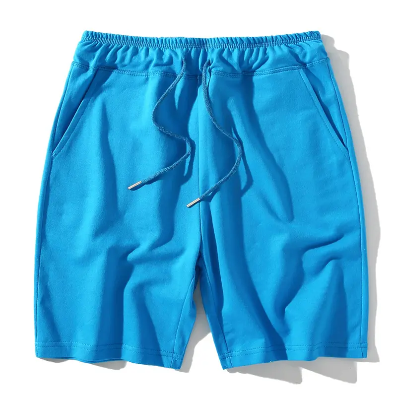 Sports Suit Men'S Summer Short Sleeve Shorts Walking Beach Shorts