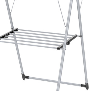 <span class=keywords><strong>Stendino</strong></span> pieghevole a 2 ali regolabile in altezza stendibiancheria in metallo robusto <span class=keywords><strong>stendino</strong></span> compatto - Product Image 3