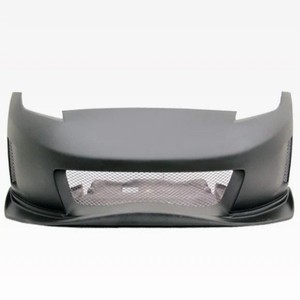 Lèvre avant de style TPS pour Nissan 370Z Z34 Zenki modèle pré-lifting (2009-2012) en fibre de carbone de haute qualité pour pare-chocs avant 370Z - Product Image 1