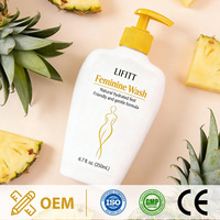 Lotion Nettoyante Intime Naturelle à l'Ananas OEM – Solution Hygiène Intime Équilibrante pH Anti-Démangeaisons pour Femmes