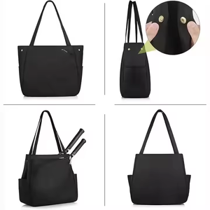 Bolsa deportiva de viaje personalizada, bolsa de asas para raqueta de Pickleball, bolsa de almacenamiento para raquetas de tenis para <span class=keywords><strong>mujer</strong></span> - Product Image 4