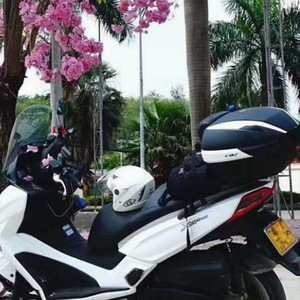 Vente en gros d'usine, <span class=keywords><strong>coffre</strong></span> de rangement arrière extra large en ABS <span class=keywords><strong>pour</strong></span> moto et vélo électrique, 47L - Product Image 4