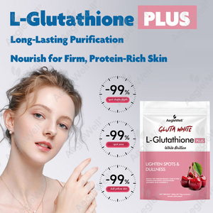 AegleWell L-Glutatión en Polvo en Barra con Vitamina C y Ácido <span class=keywords><strong>Alfa</strong></span> Lipoico, Absorción Mejorada, Aclaramiento de la Piel y Desintoxicación del Hígado - Product Image 4