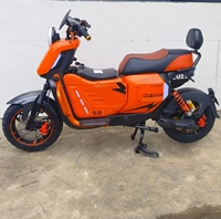 Scooter électrique tout-terrain à grande autonomie et grande capacité de stockage, pour trajets urbains, forte puissance de montée, livraison, avec fonction marche arrière