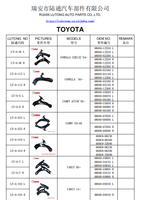 Bras de suspension avant OEM 480680K010 480690K0010 pour Hilux Vigo, pièces de rechange pour la réparation du châssis de suspension de voiture