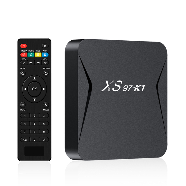 Allwinner H313 XS97 K1 2.4G+5G Wif Dongle Android Box Tv Set-top Box