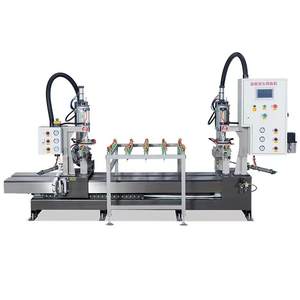 Prix usine 1200 Machine à chanfreiner le verre à double tête, pour le profilage en R des dalles <span class=keywords><strong>de</strong></span> pierre et le polissage des bords <span class=keywords><strong>de</strong></span> panneaux, pour tables miroir - Product Image 3
