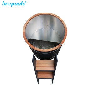 <span class=keywords><strong>2025</strong></span> Băng bồn tắm thùng Thiết kế băng bồn tắm thùng có thể được trang bị với máy làm lạnh nước phù hợp cho 1 người bán hàng thương mại - Product Image 5