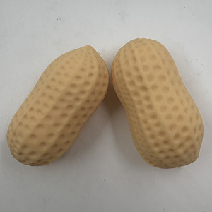 Juguete antiestrés de goma con forma de cacahuete, estilo TikTok, creativo, divertido, temático de comida, esencial para descompresión. - Product Image 2
