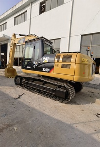 รถขุดมือสอง CAT 320D2 เครื่องจักรก่อสร้างคุณภาพสูง รถขุด 20 ตัน Cat320D2 สำหรับขาย - Product Image 4