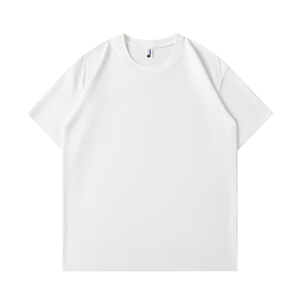 Ropa de calle de alta calidad para hombres, camisetas en blanco, 100% algodón, 180 gramos, <span class=keywords><strong>manga</strong></span> <span class=keywords><strong>corta</strong></span>, <span class=keywords><strong>bolsillo</strong></span> frontal en el pecho, patrón impreso, diseño en blanco - Product Image 2