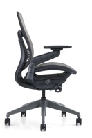 Meilleure chaise de bureau exécutive moderne avec hauteur réglable, structure en nylon, design ergonomique pour une utilisation confortable en conférence