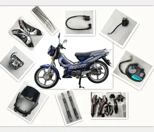 Peças de reposição de moto moto de quatro tempos, barato chinês 50cc 49cc max force 2019