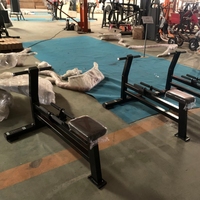 Équipement de musculation et de fitness professionnel pour salle de sport : Machine de musculation avec banc pour haltères et exercices de fessiers