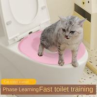 Kit d'apprentissage de la propreté pour chat en PVC écologique de qualité supérieure, réutilisable, détachable, ajustement universel, vente en gros, marque privée personnalisée