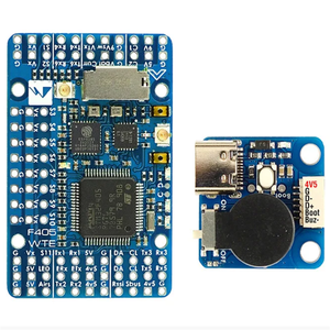 Contrôleur de vol HOT MATEK F405-VTOL avec Baromètre OSD, Carte MicroSD, Blackbox, 2-6S, ArduPilot, INAV, pour Multirotor, Avion à Voilure Fixe, Bleu - Product Image 6