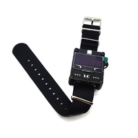 ESP8266, reloj Wifi, placa de desarrollo programable, pantalla OLED portátil, placa de desarrollo Wifi, reloj inteligente para Arduino