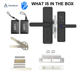 <span class=keywords><strong>Cerradura</strong></span> Inteligente para Puerta Aurelysse Tuya/TTlock, con Huella Dactilar Biométrica, <span class=keywords><strong>Seguridad</strong></span> <span class=keywords><strong>Digital</strong></span>, para Hogar, Oficina, Apartamento, Sistema Electrónico Inteligente - Product Image 6