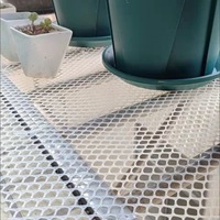 Malla de Seguridad Protectora para Balcón de Plástico HDPE Verde, Malla para Cría de Aves, Rollo de Malla para Jardín