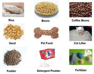 Báscula lineal de 4 cabezales para mezclar, peso combinado de 4 productos diferentes, 10g-2kg, arroz, sal, granos, relleno de polvo - Product Image 6