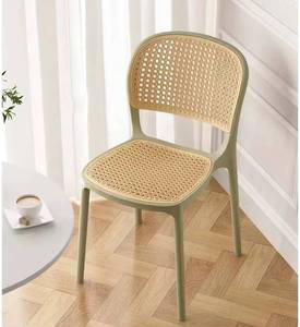 Nordic Design Hotel Kitchen Restaurant Outdoor PP Plastic Stacakble Dining <b>Chairs</b> - Product Image 3