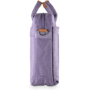 Chống Sốc Bọt Máy Tính Vai Túi Màu Tím Máy Tính Xách Tay Cặp Tài Liệu Với Chất Lượng Cao Bền Túi Máy Tính Xách Tay Với Tay Cầm Mạnh Mẽ - Product Image 4