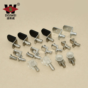 Support d'étagère mobile en métal Disiwei pour meuble, cloison, fixation de verre, connecteur, accessoire de quincaillerie - Product Image 3