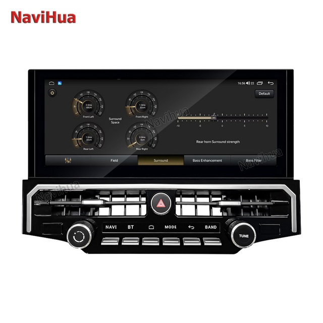 For Toyota 4Runner 2010-2022 Navihua 12.3 Inch Android Car Radio Head Unit Audio Stereo Navigation Audio Carplay GPS Navigation