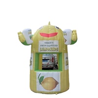 Tasse de bière gonflable portable, tente gonflable d'été pour BBQ, cabine de tasse de bière amusante