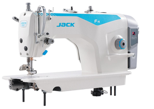 Wholesale Jack F4 Pro Series High-Speed Single Needle Direct Drive Lockstitch Auto <b>Thread</b> Trimmer Used Sewing Machine - Product Image 2