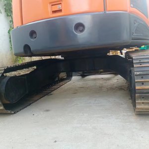 Mini-excavatrice Hitachi ZX50 U ZAXIS 50 d'occasion, haute qualité, capacité de 5 tonnes, avec chenilles en caoutchouc et pince à griffes. - Product Image 6