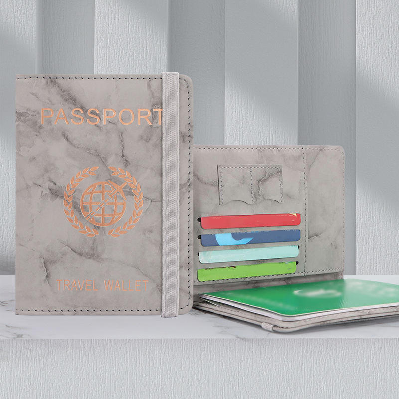 Marble-patterned gray