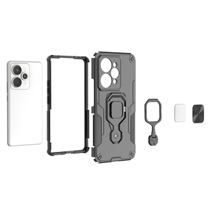 Luxury <b>Magnetic</b> Ring <b>Holder</b> Phone Case For OPPO Realme 15 Pro 5G antishock cover - Product Image 2