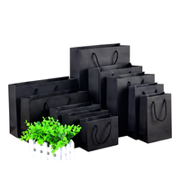 Custom Logo Paper Gift Bags with Handles, OEM