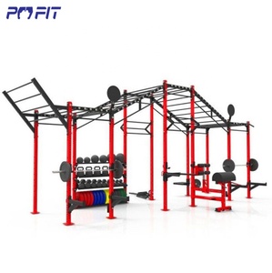 Equipo de Gimnasio, Jaula de Crossfit, Power Cage <span class=keywords><strong>Synrgy</strong></span> <span class=keywords><strong>360</strong></span>, Estación Multifuncional para Musculación - Product Image 4
