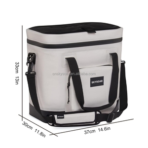 Sac isotherme souple imperméable en TPU 600D avec logo personnalisé, sac isotherme portable et étanche pour les activités de plein air - Product Image 4