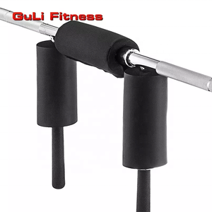 Guli Fitness Professional Factory Weight Lifting Adjustable <strong>Barbell</strong> <strong>U</strong> Shaped Squat Gym Bar Cambered Small Arch Safety Squat Bar - Product Image 5