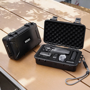 Étui rigide étanche pour accessoires de caméra <span class=keywords><strong>DJI</strong></span> <span class=keywords><strong>Osmo</strong></span> <span class=keywords><strong>Pocket</strong></span> 4/3, boîte de voyage, étui de transport portable, valise - Product Image 6