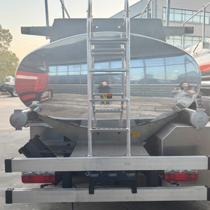 รถบรรทุกถังน้ำมันดีเซล/เบนซิน ดงเฟิง ขนาดเล็ก 4x2 พวงมาลัยขวา ถังสแตนเลส 5000 ลิตร สำหรับขาย - Product Image 6