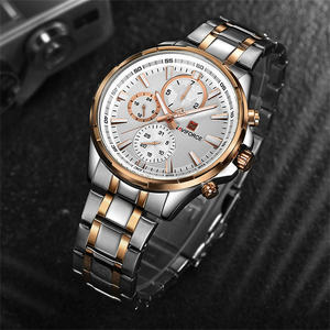 Reloj de Cuarzo NAVIFORCE NF9089 de Lujo para Hombre, Reloj de Regalo para Hombre, Correa de Acero Inoxidable, Relojes Deportivos de Pulsera - Product Image 6