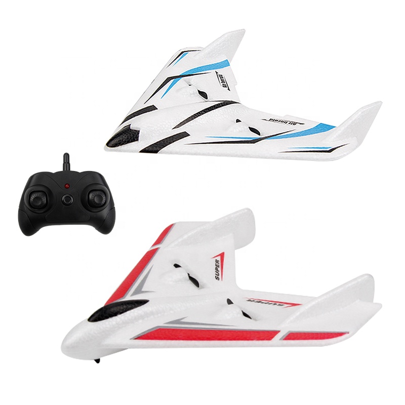 2CH Rc Plane 2.4g Foam Aeroplane Toy Boy Electric Outdoor Large Foam Rc Aircraft