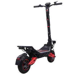 Vente en gros de trottinettes électriques à deux roues à double moteur 6000W, tout-terrain, pour adultes, vitesse maximale de 75 km/h, pliables - Product Image 4