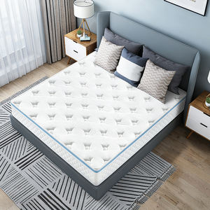 Colchón Individual de Muelles Ensacados Enrollado en Caja, 25 cm de Grosor, Tejido de Punto, Ortopédico, Suave y Cómodo - Product Image 1