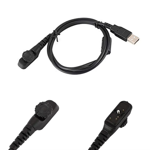 สายโปรแกรม USB PC38 อุปกรณ์เสริมวิทยุสื่อสารแบบเสียบใช้งานได้ทันที สายเขียนความถี่สำหรับ <span class=keywords><strong>Hytera</strong></span> HYT PD700 PD780 PD980 PD710EX - Product Image 3