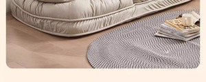 Sofá <span class=keywords><strong>Cama</strong></span> Plegable de Diseño Moderno con Respaldo Ajustable en 5 Posiciones, Tapizado en Tela, <span class=keywords><strong>Cama</strong></span> para Perros para Uso en Interiores - Product Image 2
