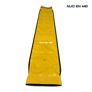 <span class=keywords><strong>Tuyau</strong></span> plat en PVC pour climatiseur mobile, type pliable, préconditionné, de 8 à 24 pouces, pour climatisation d'avion - Product Image 6